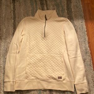 L L bean 3/4 zip